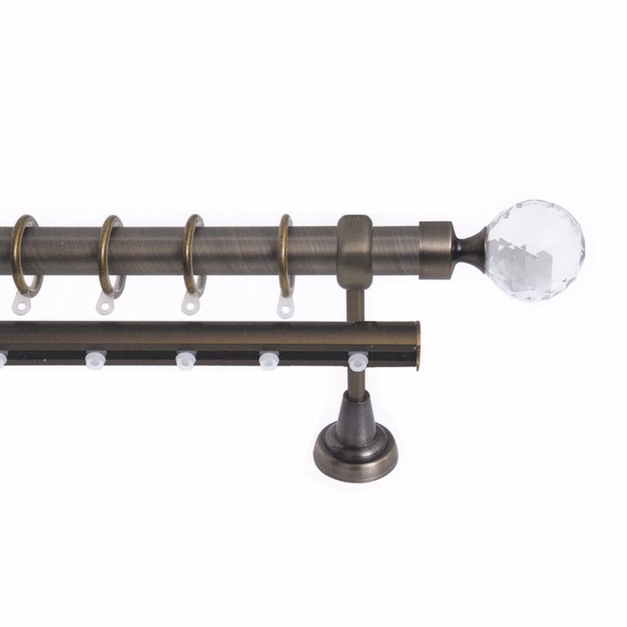 Import Hellas Metalliko Kourtinoxulo F25 No9 Oxeide